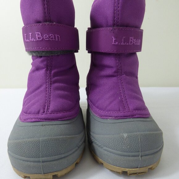 L.L. Bean Toddlers' Northwoods Boots, Size 8 - Picture 3 of 4